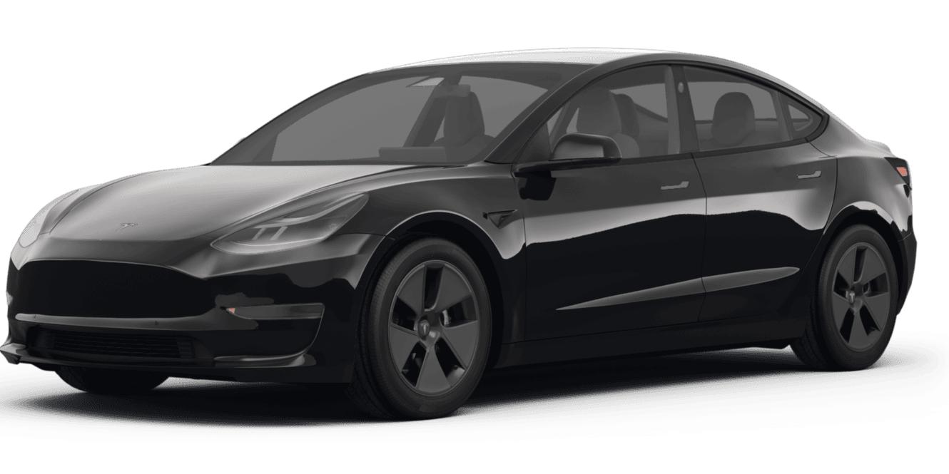 TESLA MODEL 3 2022 5YJ3E1EA1NF148625 image